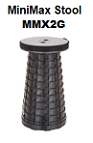 MiniMax Portable Collapsible Stool