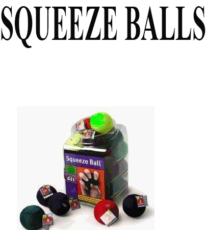 Squeeze BallsView all       