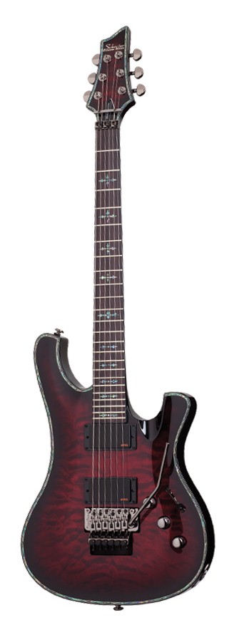 schecter hellraiser 007 special edition Electric guitars retail up! Music demo.