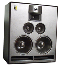 4 way studio monitor