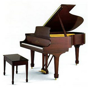 Acoustic Grand Pianos Retail Up Music Demo