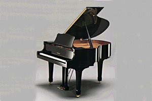 C1 5 3in Conservatory Classic Collection Grand Piano Yamaha Retail Up Music Demo