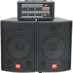 soundtech pa system