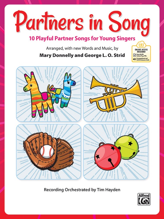 Picture of Partners in Song - 10 Playful Partner Songs for Young Singers (w/ Audio)