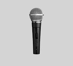 Shure., Shure SM58-LC Cardioid Dynamic Vocal Microphone,Black