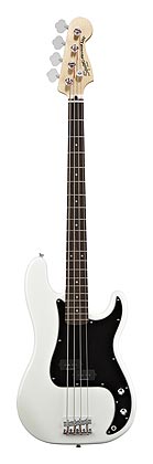 Vintage Modified Precision Bass®, Rosewood Fretboard, Olympic