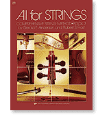 All For Strings Method Book 3 - Viola