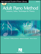 Hal Leonard Student Piano Library Adult Piano Method - Book 2/CD