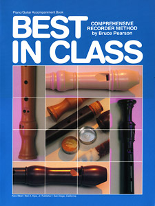 Best In Class Recorder Method-Pa/Gtr Accmp